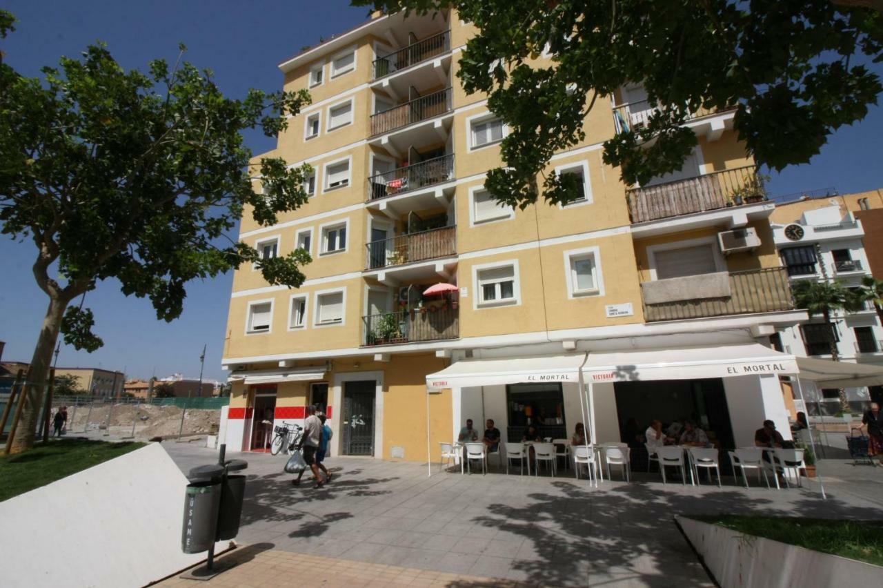 Camas Freshapartments By Bossh! Apartments Malaga Bagian luar foto