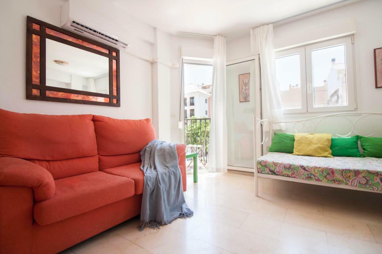 Camas Freshapartments By Bossh! Apartments Malaga Bagian luar foto